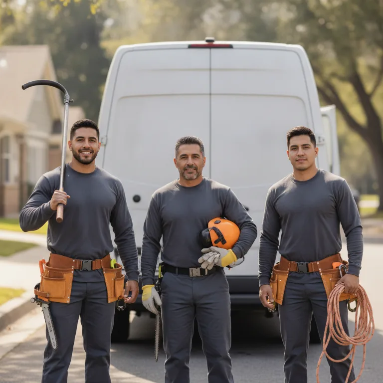 Tala de Árboles equipo en Huatusco
